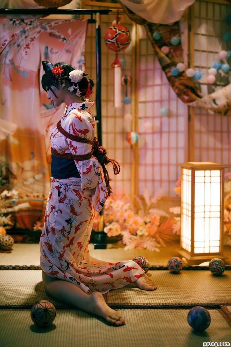 落落Raku 成人式-奈奈COS 落落Raku 成人式