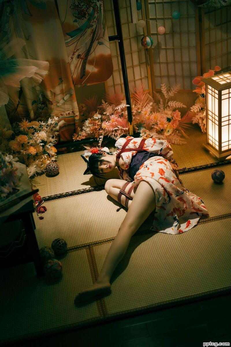 落落Raku 成人式-奈奈COS 落落Raku 成人式