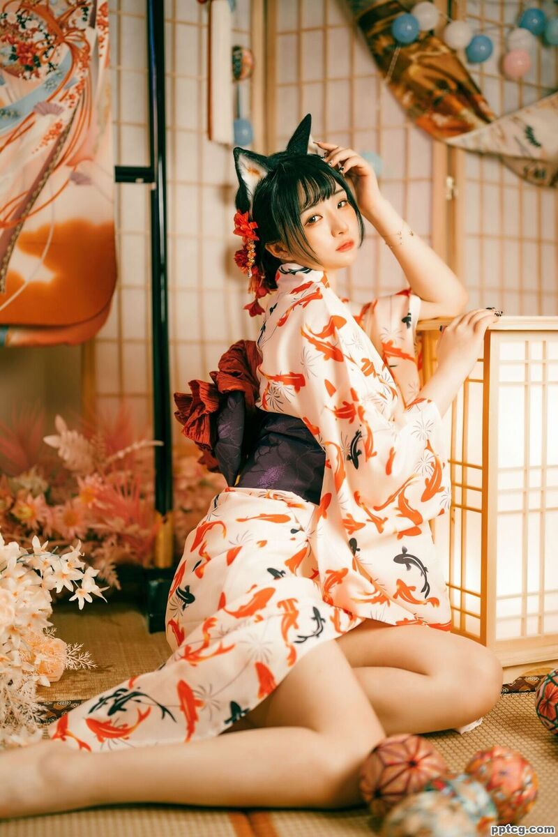 落落Raku 成人式-奈奈COS 落落Raku 成人式