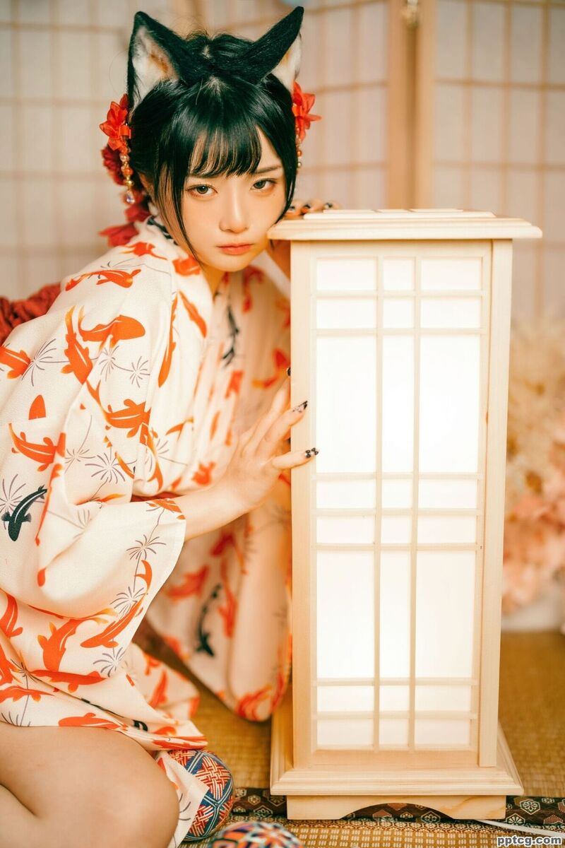 落落Raku 成人式-奈奈COS 落落Raku 成人式