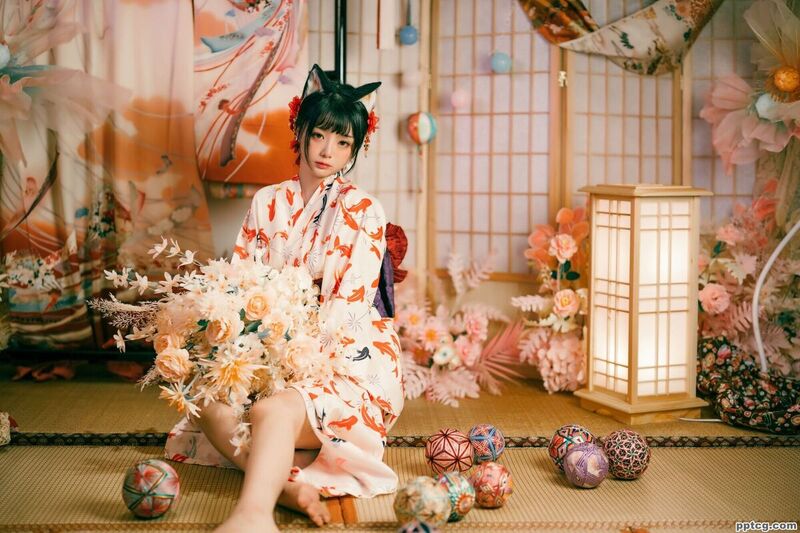 落落Raku 成人式-奈奈COS 落落Raku 成人式