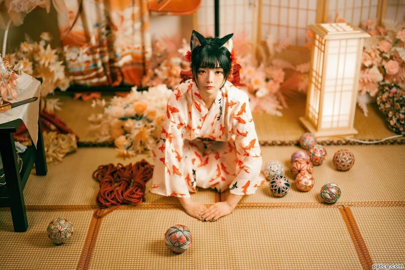 落落Raku 成人式-奈奈COS 落落Raku 成人式