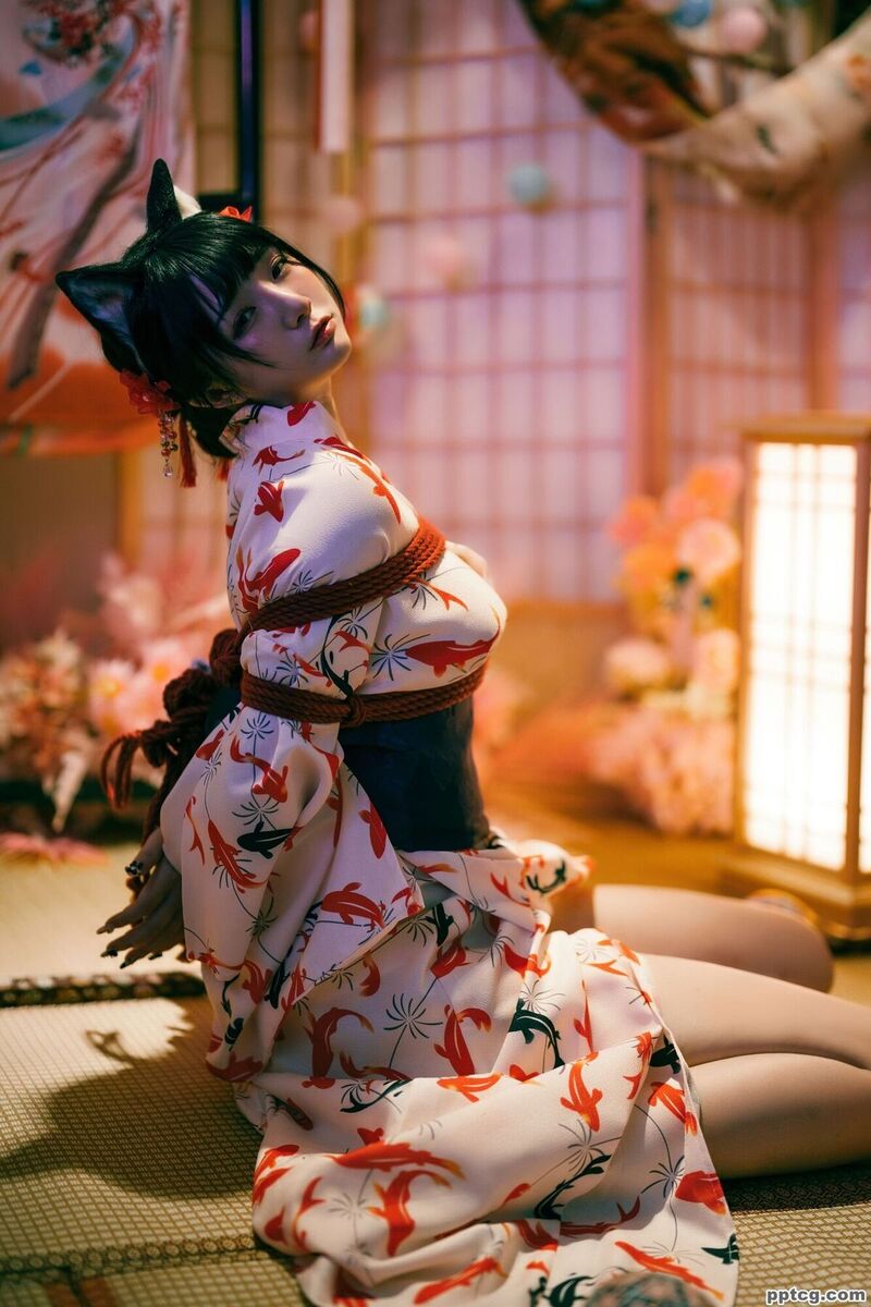 落落Raku 成人式-奈奈COS 落落Raku 成人式