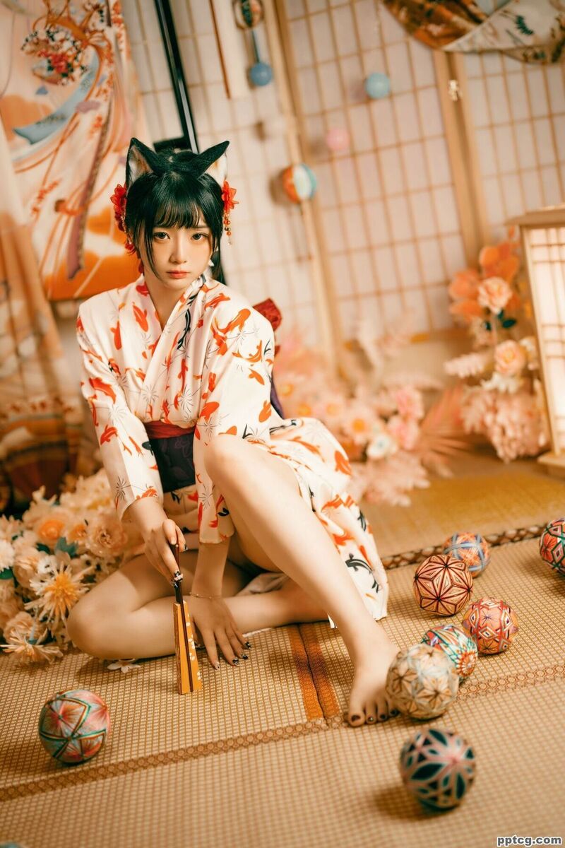 落落Raku 成人式-奈奈COS 落落Raku 成人式