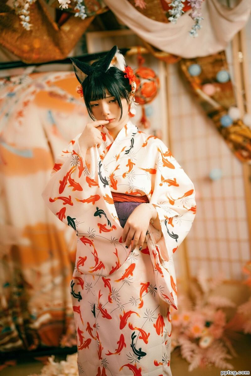 落落Raku 成人式-奈奈COS 落落Raku 成人式
