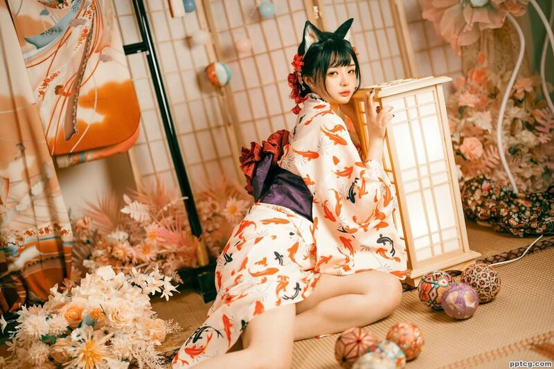 落落Raku 成人式-奈奈COS 落落Raku 成人式