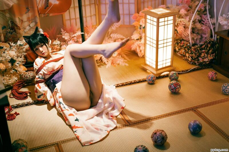 落落Raku 成人式-奈奈COS 落落Raku 成人式