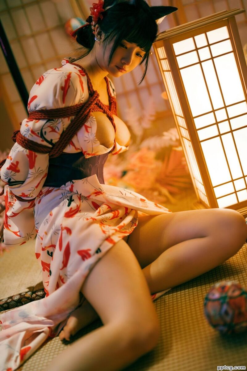 落落Raku 成人式-奈奈COS 落落Raku 成人式