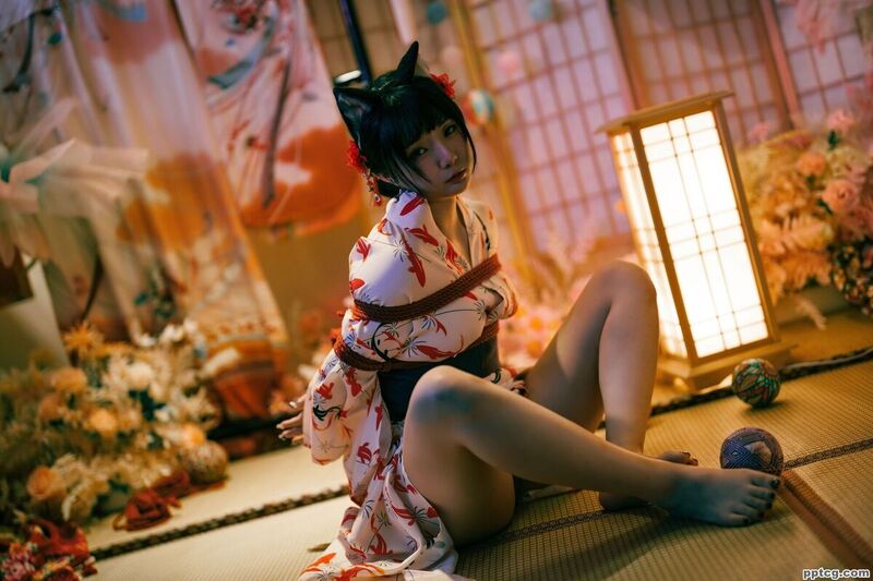 落落Raku 成人式-奈奈COS 落落Raku 成人式