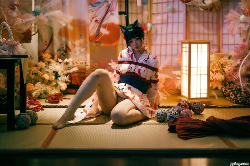 落落Raku 成人式-奈奈COS 落落Raku 成人式