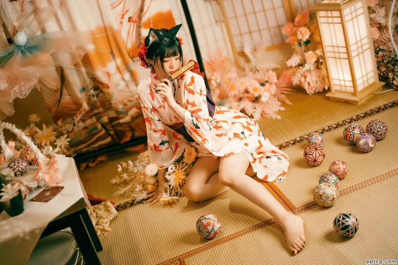 落落Raku 成人式-奈奈COS 落落Raku 成人式