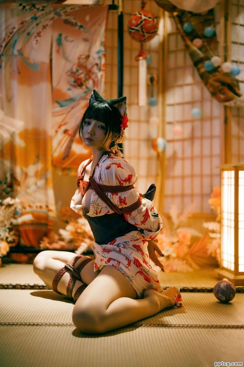 落落Raku 成人式-奈奈COS 落落Raku 成人式