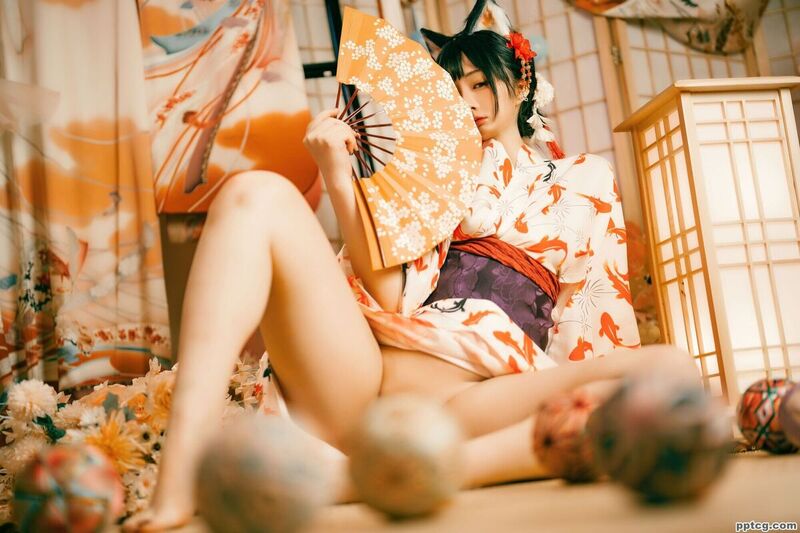 落落Raku 成人式-奈奈COS 落落Raku 成人式