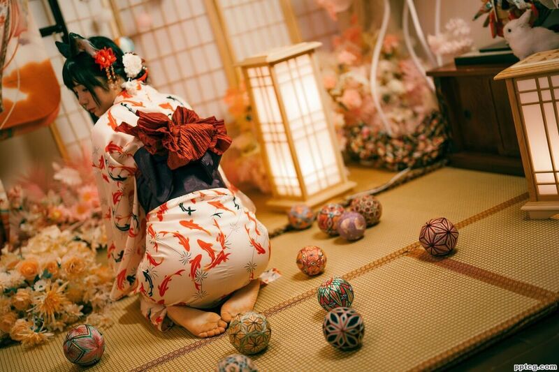 落落Raku 成人式-奈奈COS 落落Raku 成人式