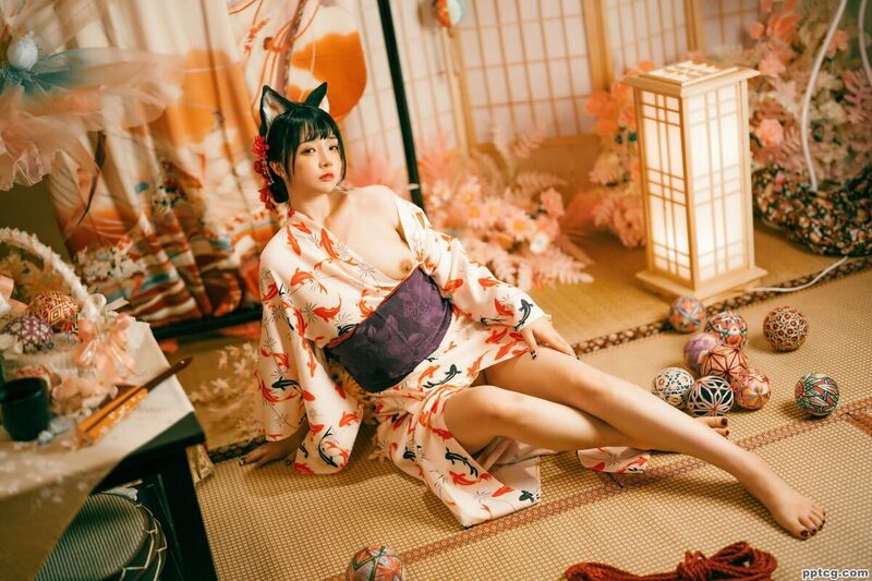 落落Raku 成人式-奈奈COS 落落Raku 成人式