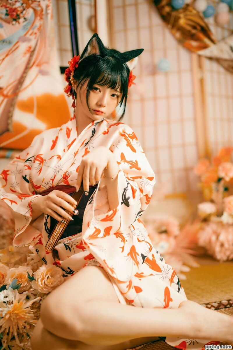 落落Raku 成人式-奈奈COS 落落Raku 成人式