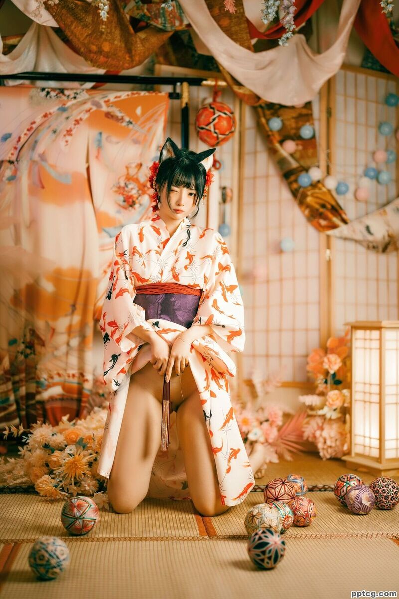 落落Raku 成人式-奈奈COS 落落Raku 成人式