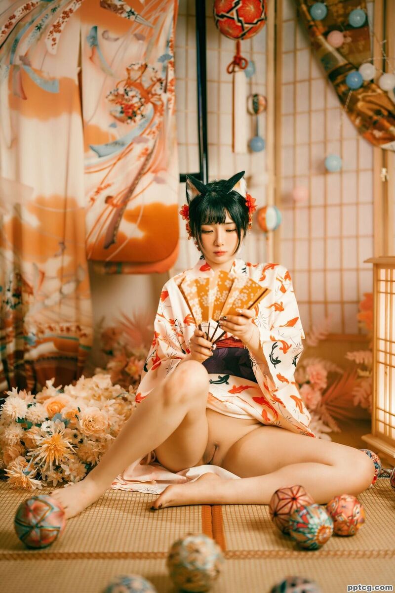 落落Raku 成人式-奈奈COS 落落Raku 成人式