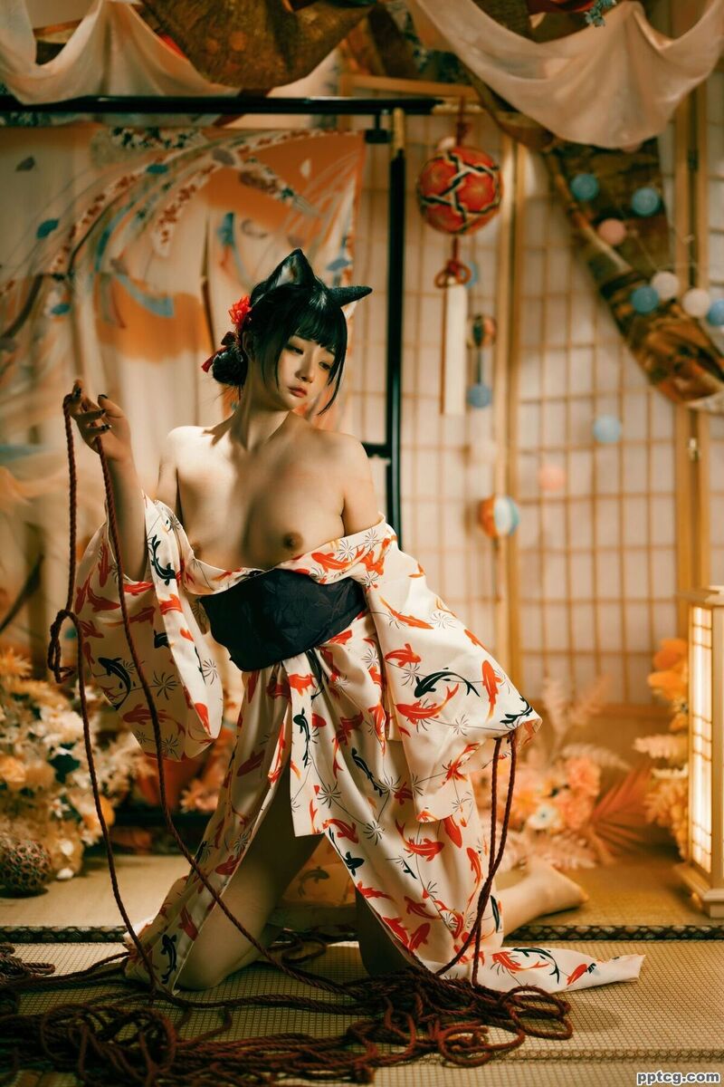 落落Raku 成人式-奈奈COS 落落Raku 成人式