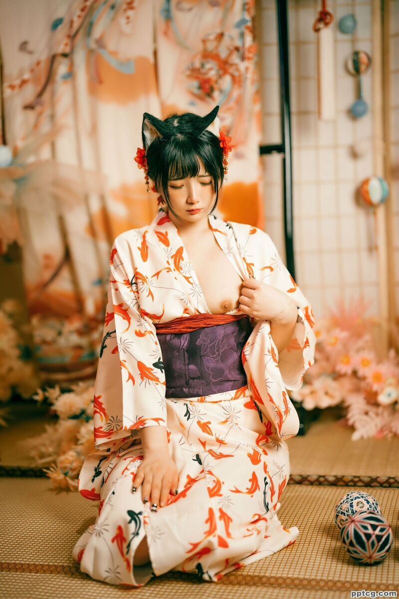 落落Raku 成人式-奈奈COS 落落Raku 成人式