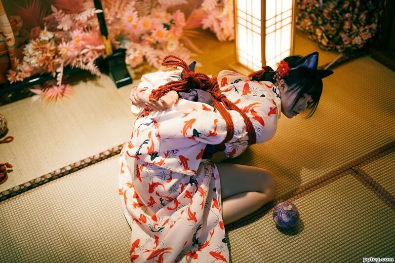 落落Raku 成人式-奈奈COS 落落Raku 成人式