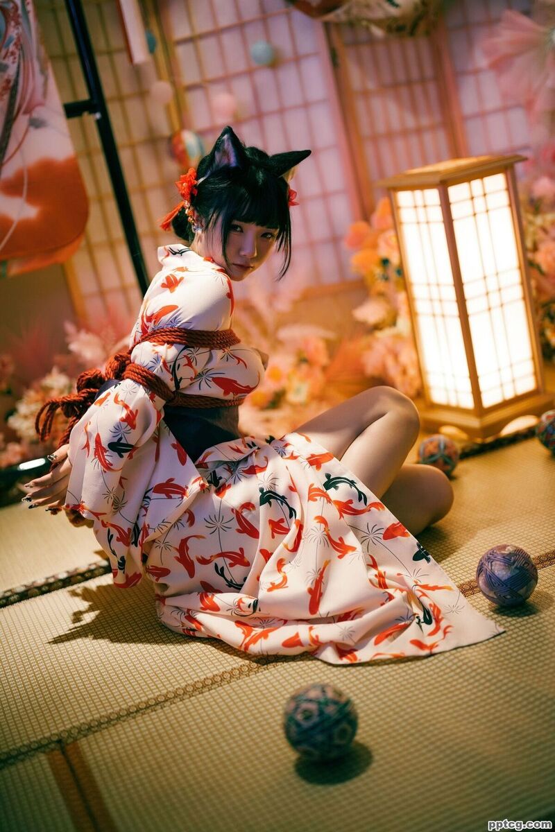 落落Raku 成人式-奈奈COS 落落Raku 成人式