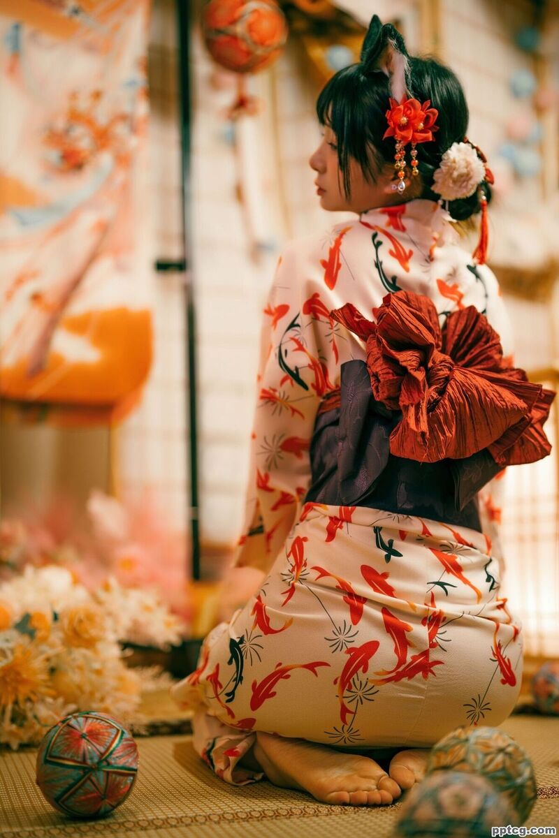落落Raku 成人式-奈奈COS 落落Raku 成人式