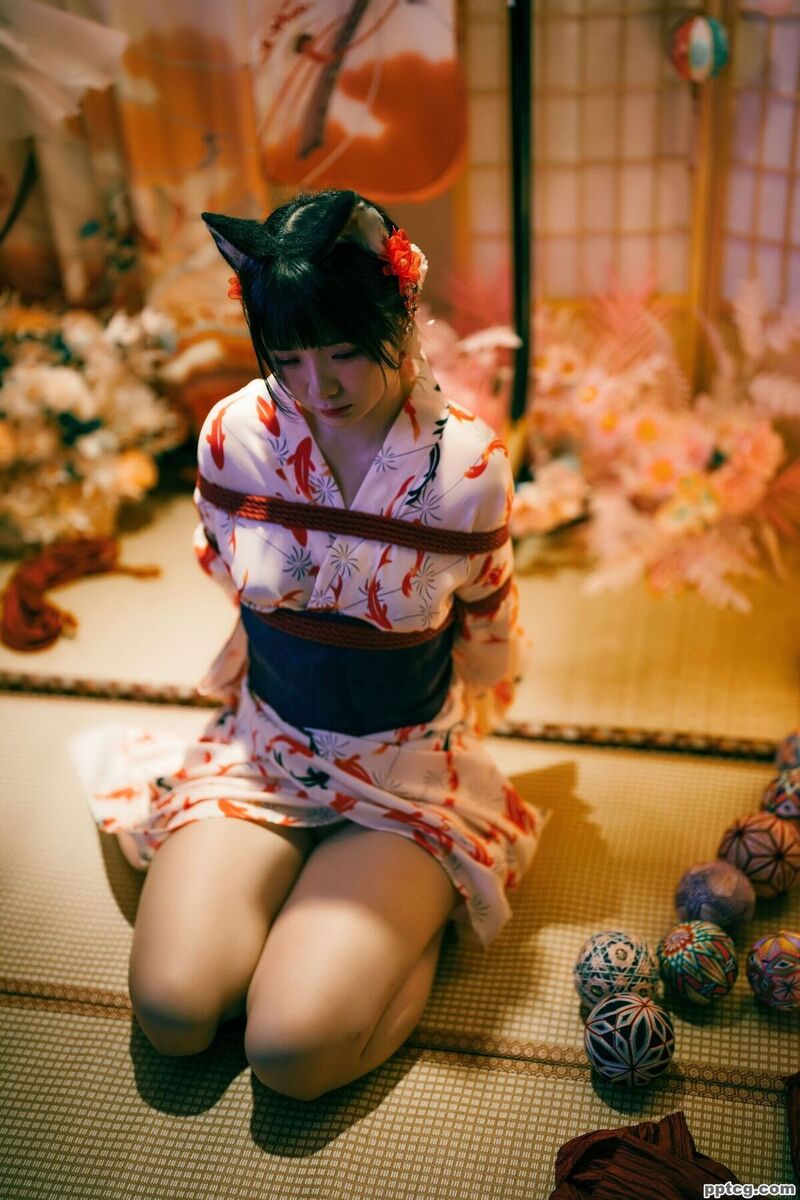 落落Raku 成人式-奈奈COS 落落Raku 成人式