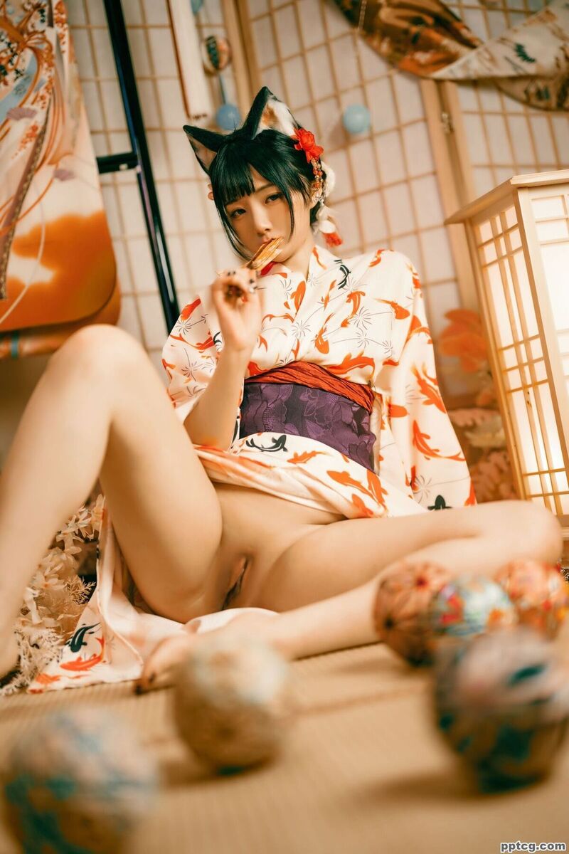 落落Raku 成人式-奈奈COS 落落Raku 成人式