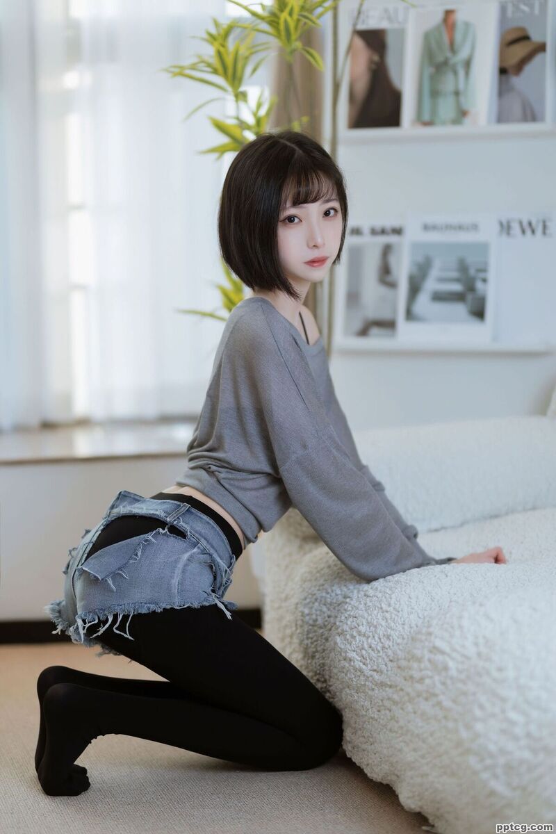 许岚LAN 半透毛衣