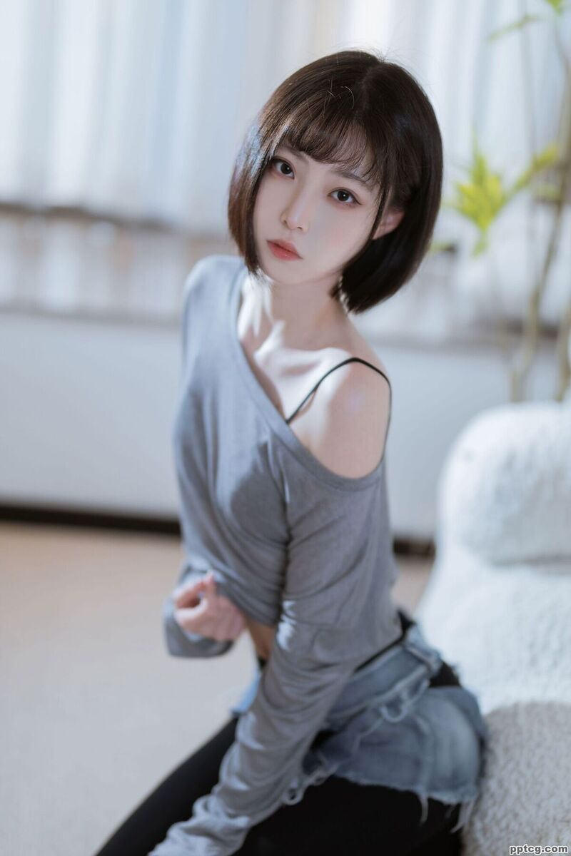 许岚LAN 半透毛衣