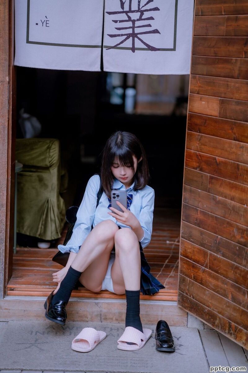 桜井宁宁 JK之居家-奈奈COS 桜井宁宁 JK之居家