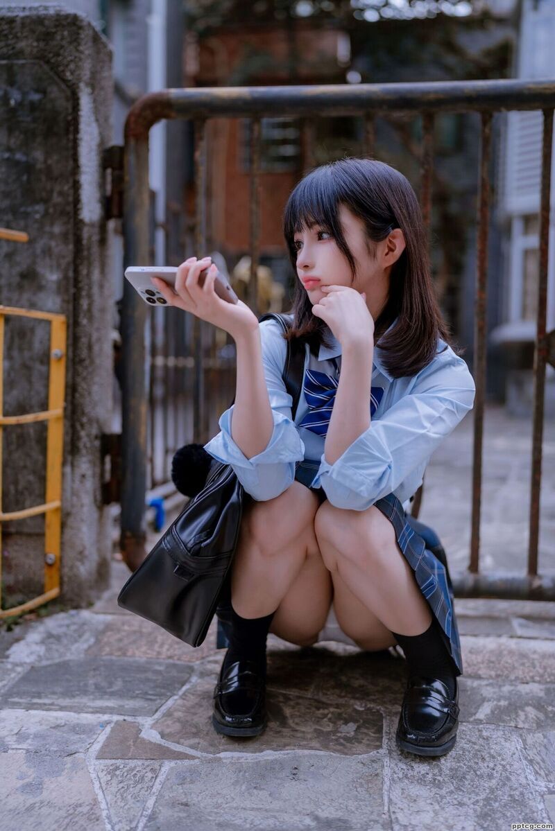 桜井宁宁 JK之居家-奈奈COS 桜井宁宁 JK之居家