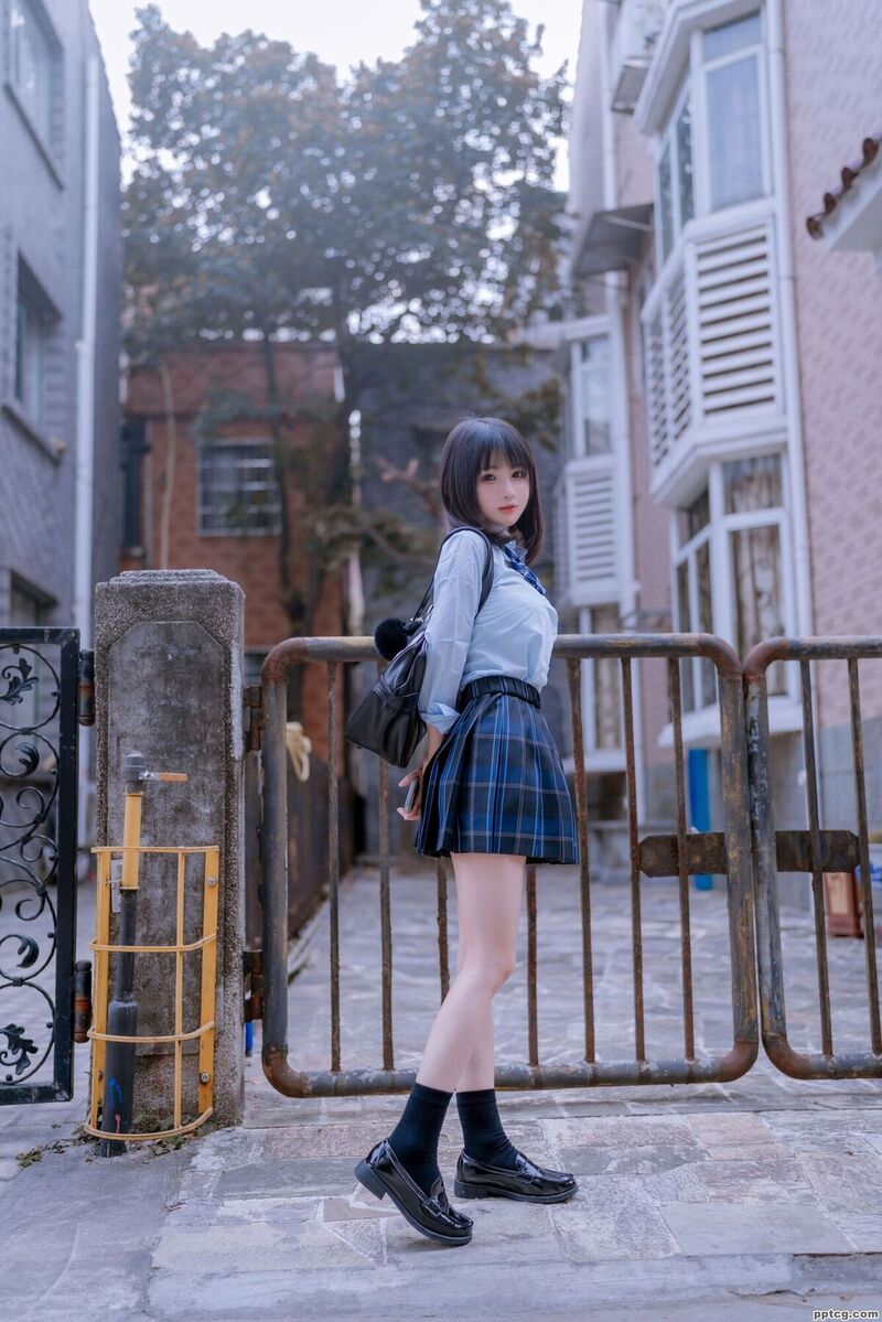 桜井宁宁 JK之居家-奈奈COS 桜井宁宁 JK之居家