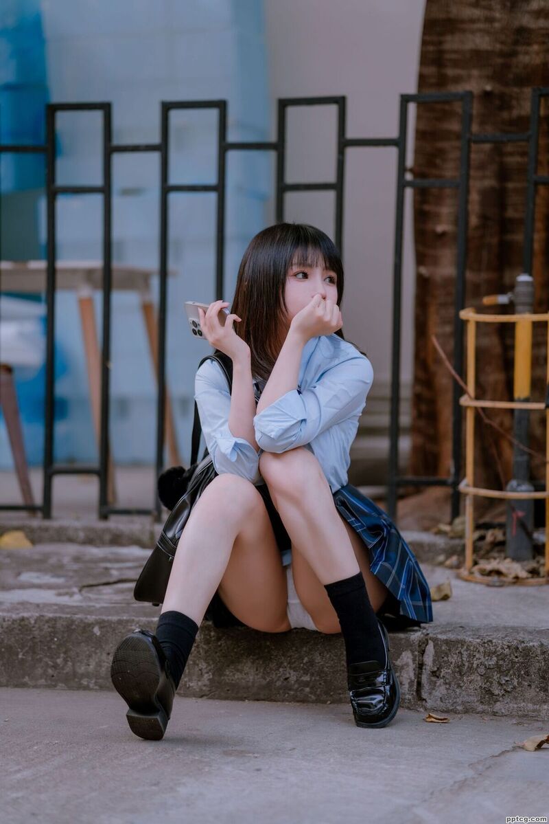 桜井宁宁 JK之居家-奈奈COS 桜井宁宁 JK之居家