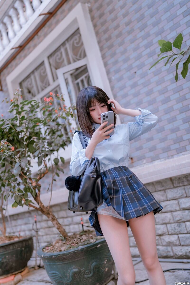 桜井宁宁 JK之居家-奈奈COS 桜井宁宁 JK之居家