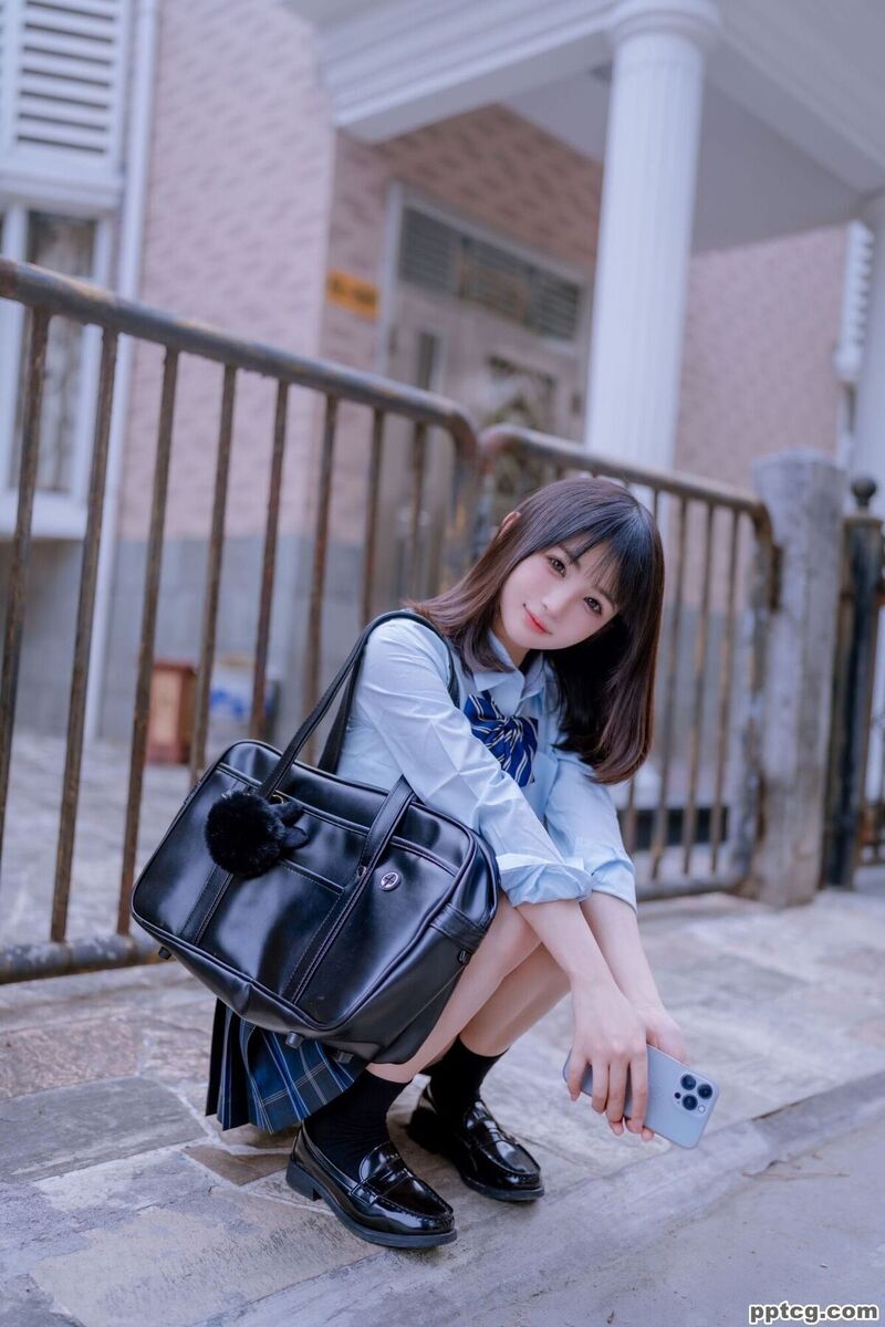 桜井宁宁 JK之居家-奈奈COS 桜井宁宁 JK之居家