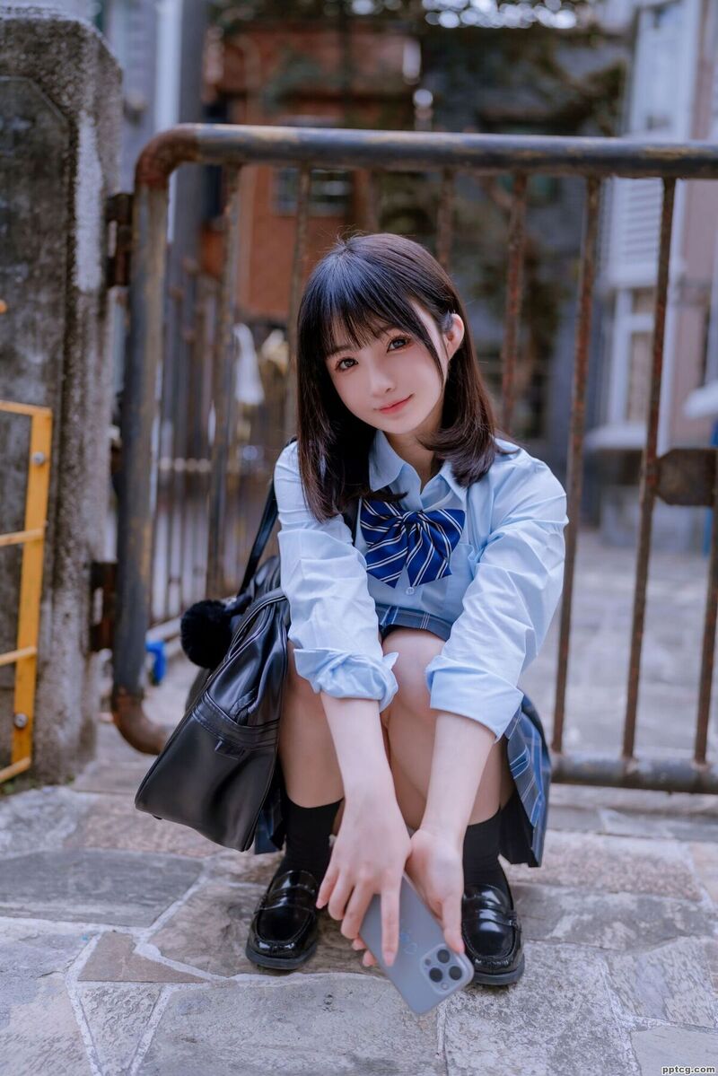 桜井宁宁 JK之居家-奈奈COS 桜井宁宁 JK之居家