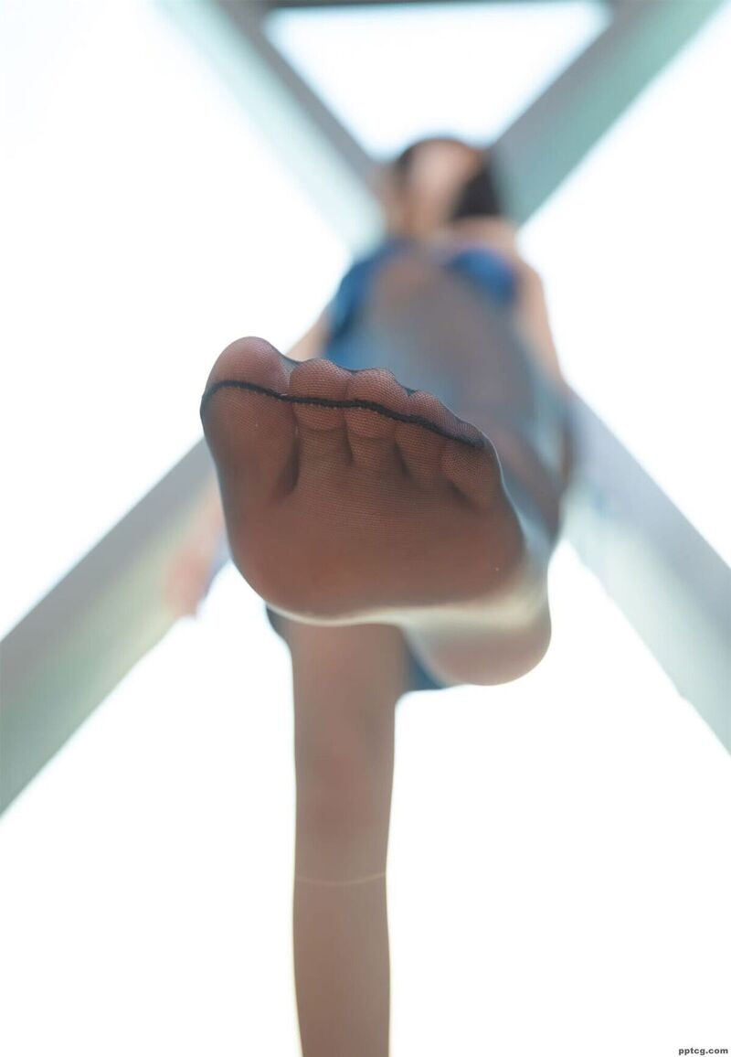 神楽坂真冬 蓝衣旗袍