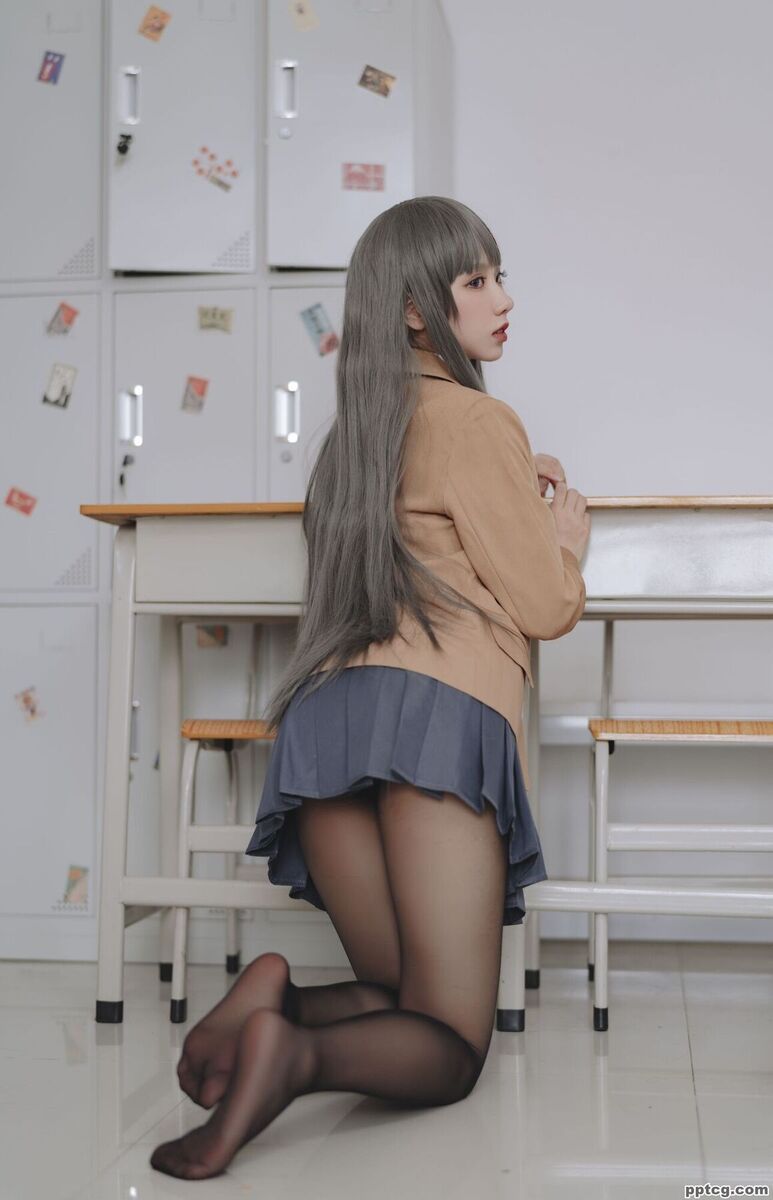 果咩酱w 麻衣校服