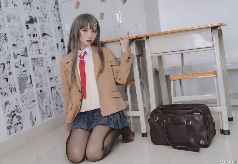果咩酱w 麻衣校服