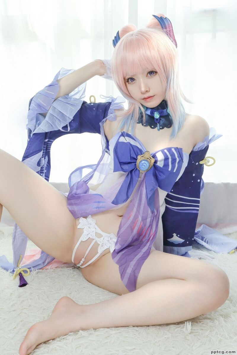 Asagiriai（愛ちゃん） 珊瑚宫心海 COS写真图集-皮皮兔动漫