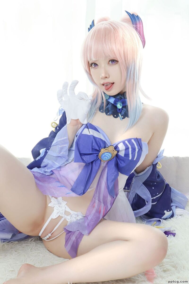 Asagiriai(愛ちゃん) 珊瑚宫心海-奈奈COS Asagiriai(愛ちゃん) 珊瑚宫心海