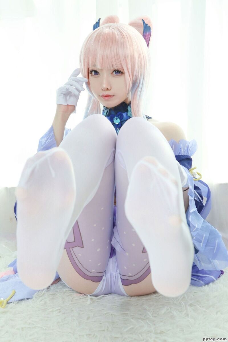 Asagiriai(愛ちゃん) 珊瑚宫心海-奈奈COS Asagiriai(愛ちゃん) 珊瑚宫心海