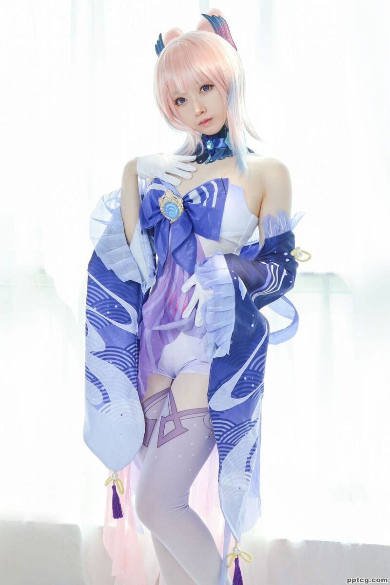 Asagiriai(愛ちゃん) 珊瑚宫心海-奈奈COS Asagiriai(愛ちゃん) 珊瑚宫心海