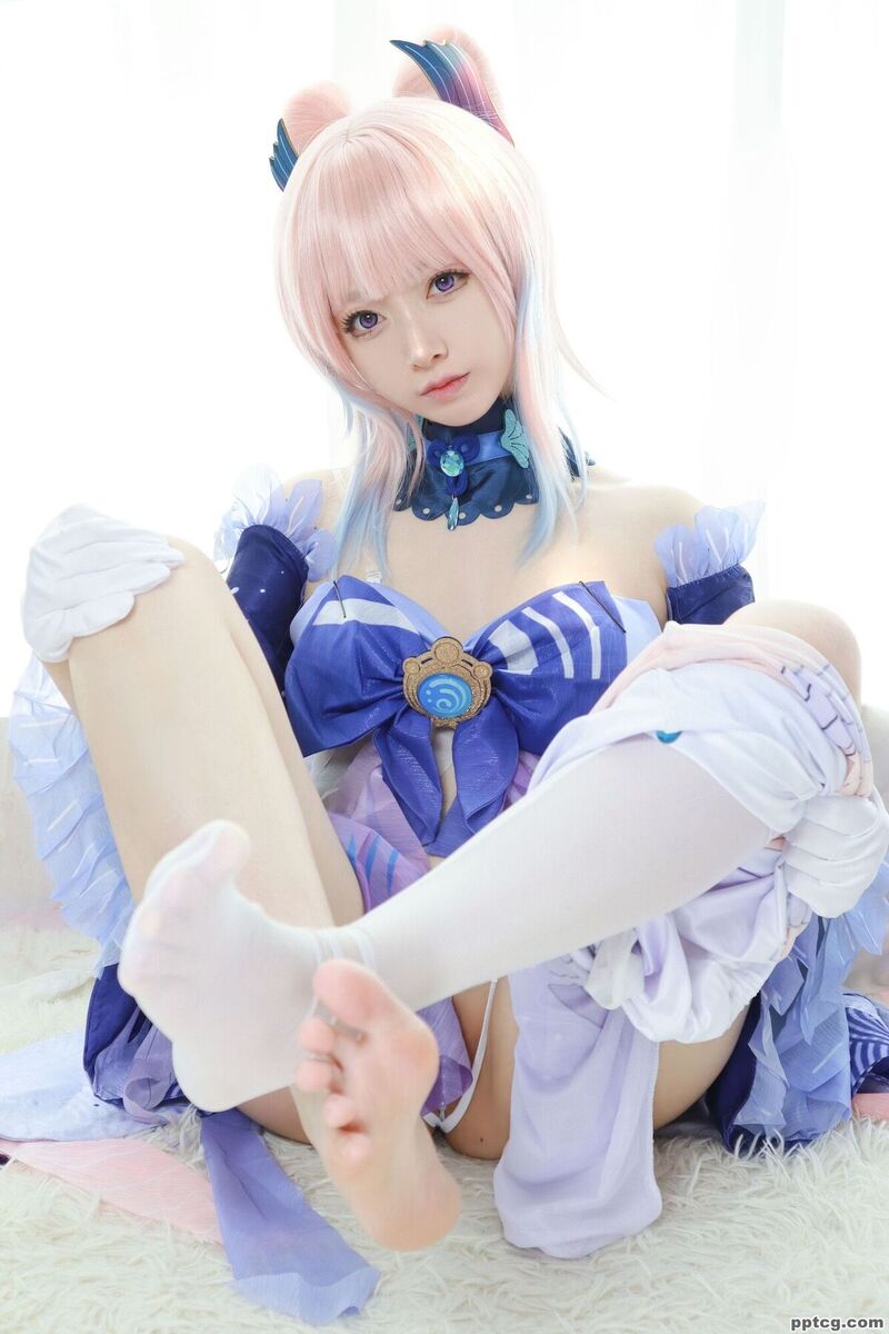Asagiriai(愛ちゃん) 珊瑚宫心海-奈奈COS Asagiriai(愛ちゃん) 珊瑚宫心海