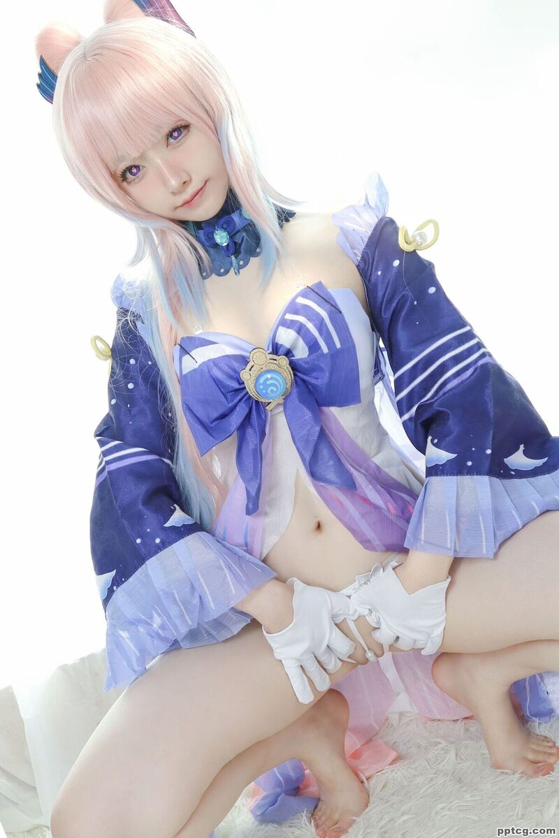 Asagiriai(愛ちゃん) 珊瑚宫心海-奈奈COS Asagiriai(愛ちゃん) 珊瑚宫心海