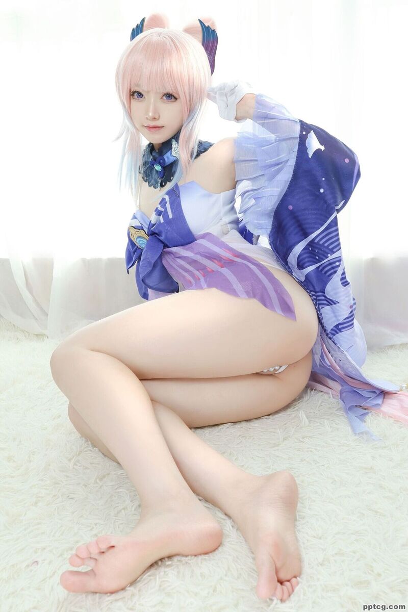 Asagiriai(愛ちゃん) 珊瑚宫心海-奈奈COS Asagiriai(愛ちゃん) 珊瑚宫心海