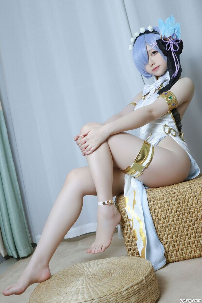 Asagiriai(愛ちゃん)蕾姆 COS写真图集-皮皮兔动漫