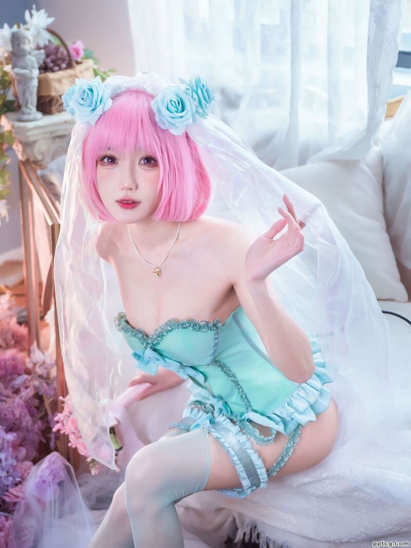 阿包也是兔娘 王女梦梦 婚纱内衣-奈奈COS 阿包也是兔娘 王女梦梦 婚纱内衣